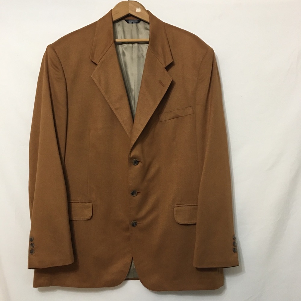 Methode Mens Suit Jacket Toffee Size 46L